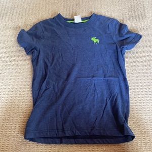 Abercrombie - Boys Navy Blue T-Shirt
